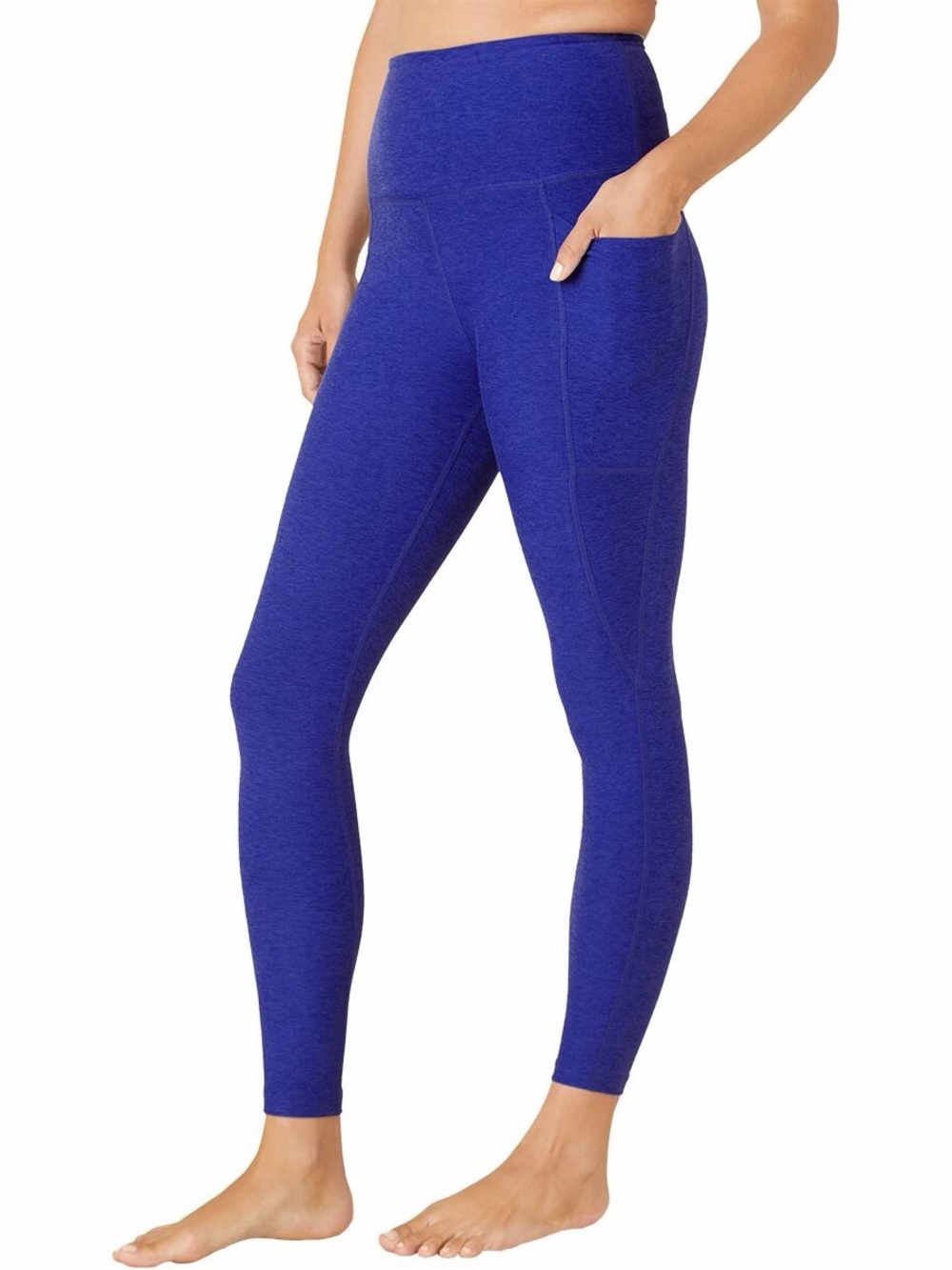 beyond yoga spacedye out of pocket midi leggings